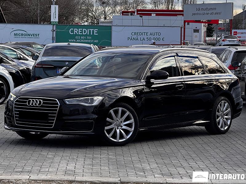 Audi A6 2015