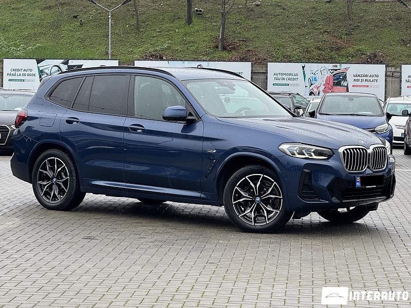 BMW X3 3.0e 2022
