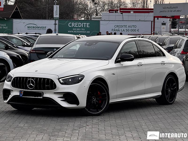 Mercedes E 53 AMG 2023