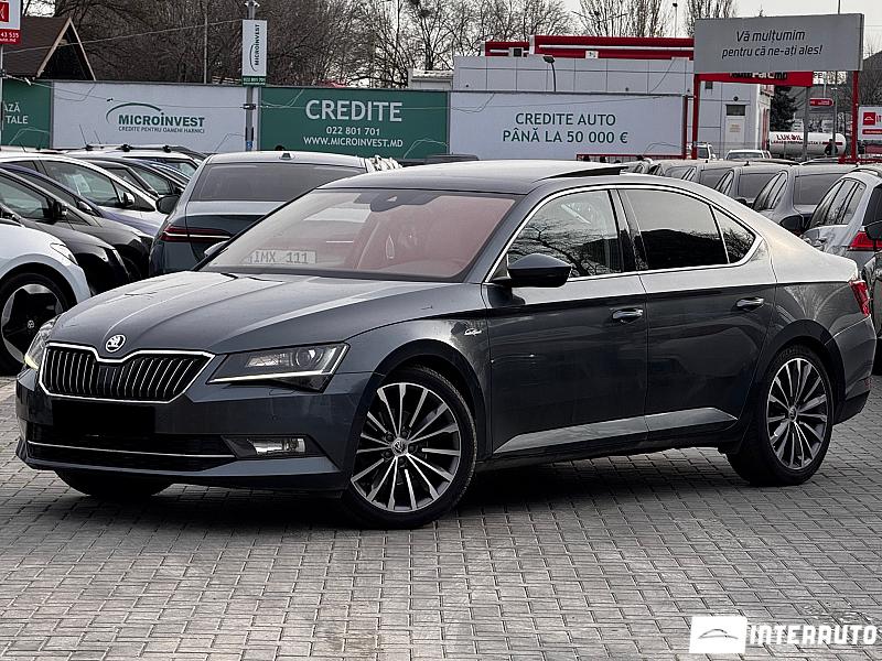 Skoda Superb 2019