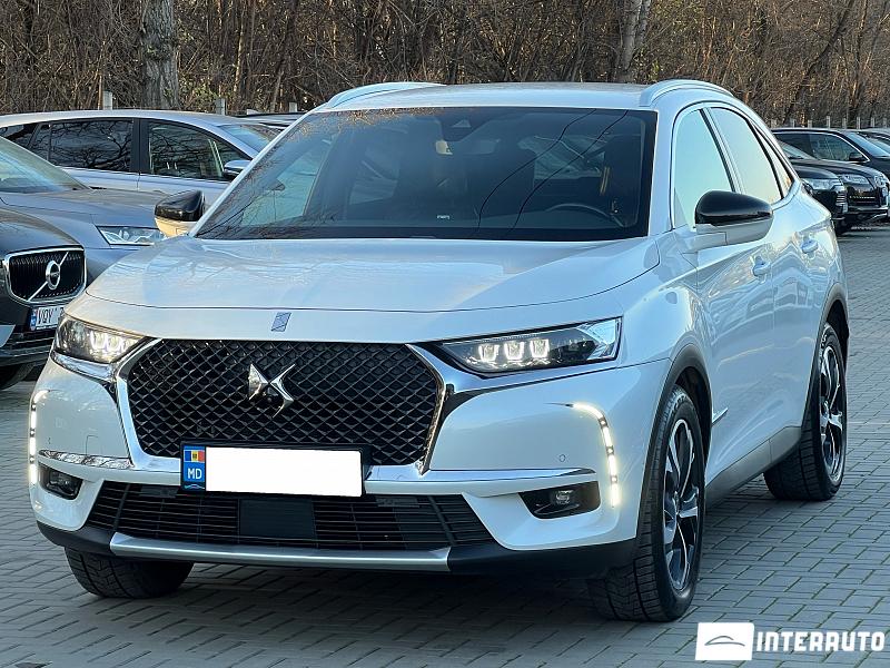 Citroen DS7 2018