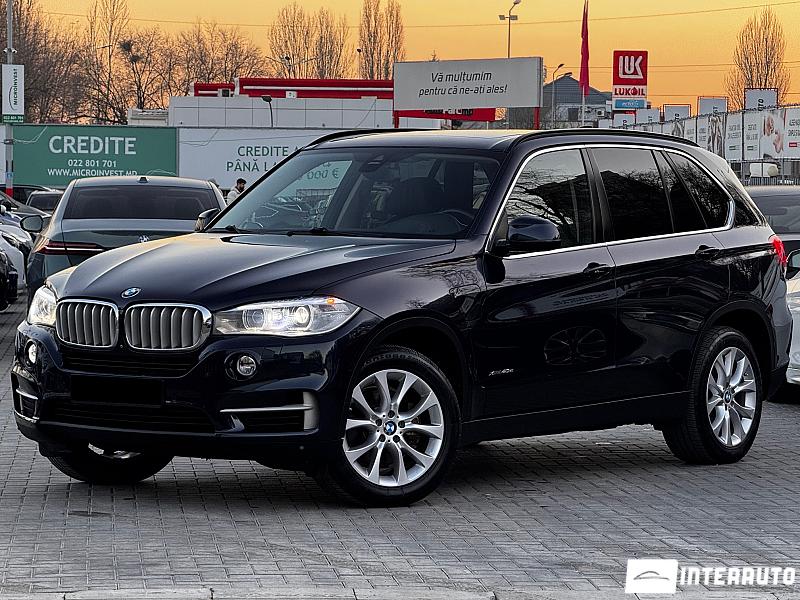 BMW X5 4.0e 2016