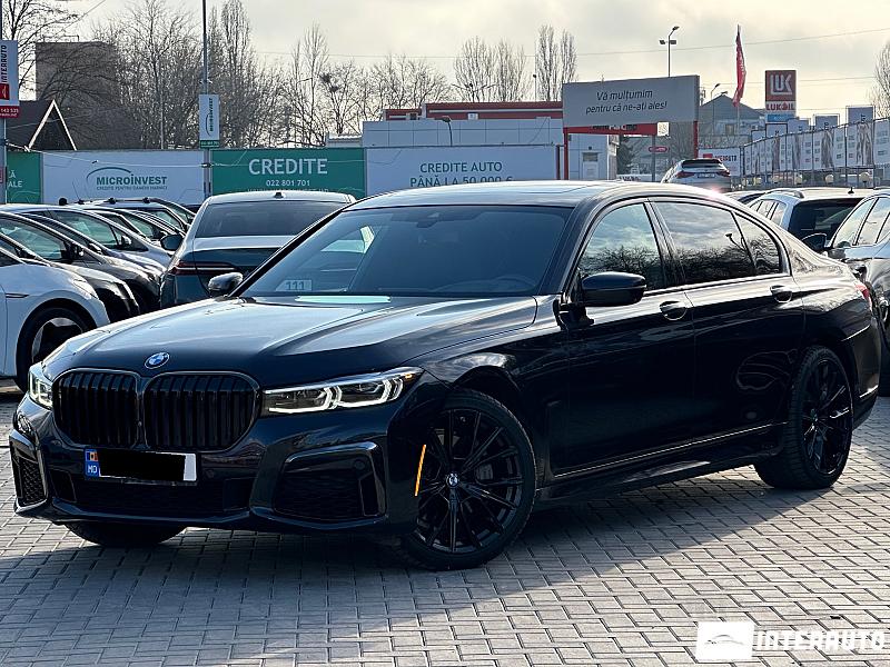 BMW 740 2019