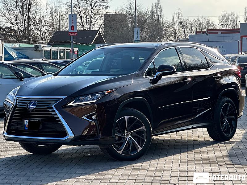Lexus RX 450h 2016