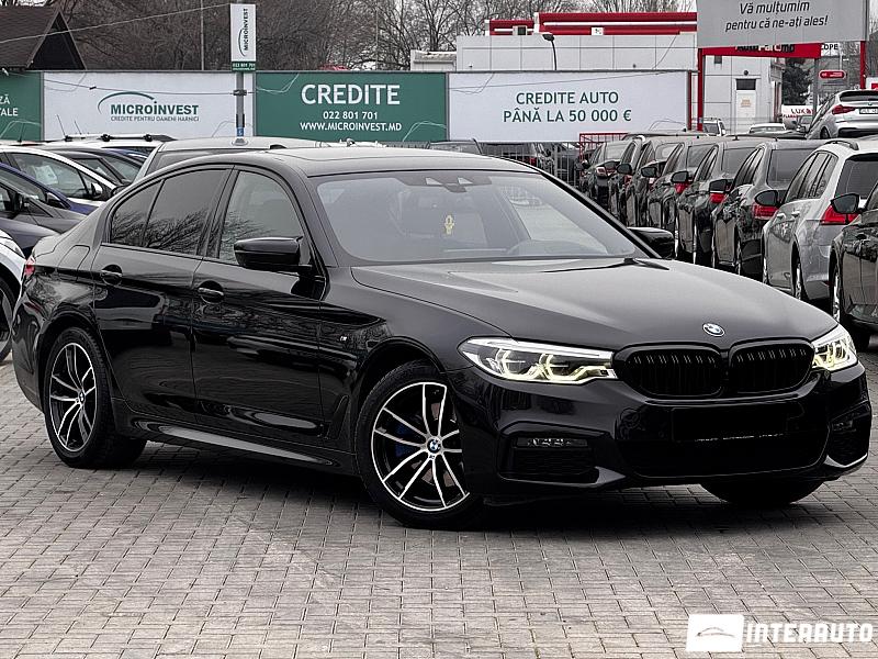 BMW 520 2019