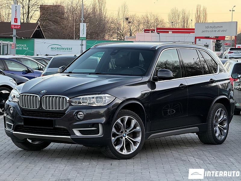 BMW X5 4.0e 2016