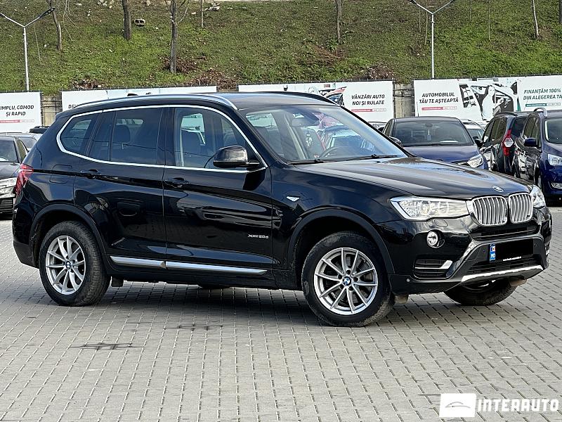 BMW X3 2.0D 2017