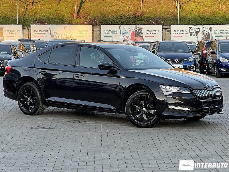 Skoda Superb 2021
