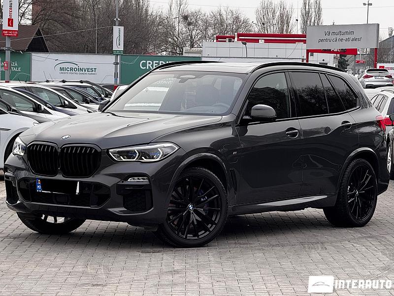 BMW X5 4.5e 2021