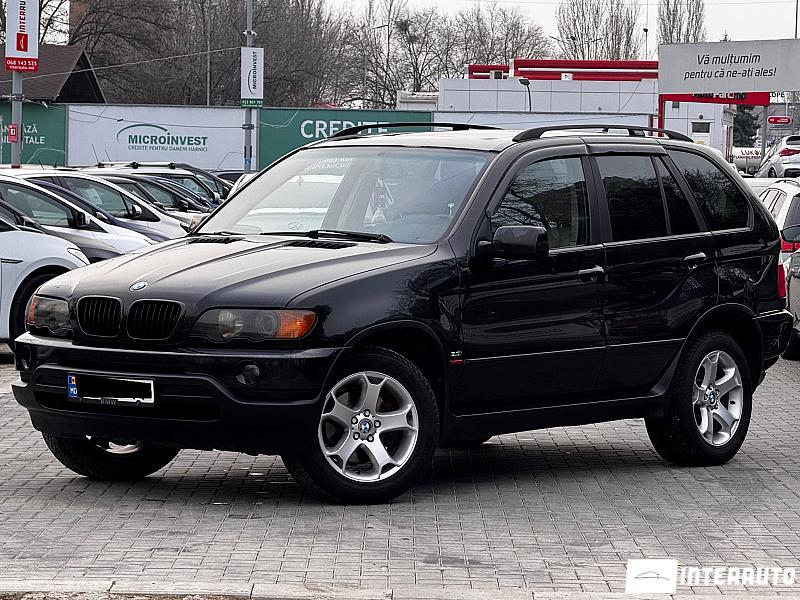 BMW X5 3.0i 2001