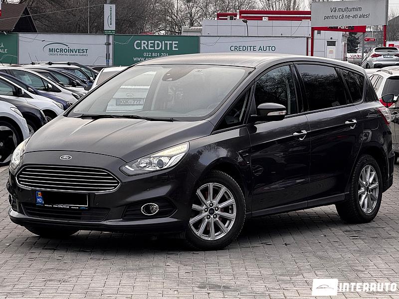Ford S-Max 2018