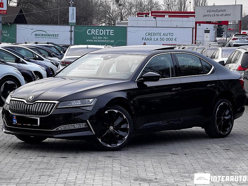 Skoda Superb 2020