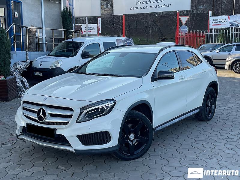 Mercedes GLA 220 2014