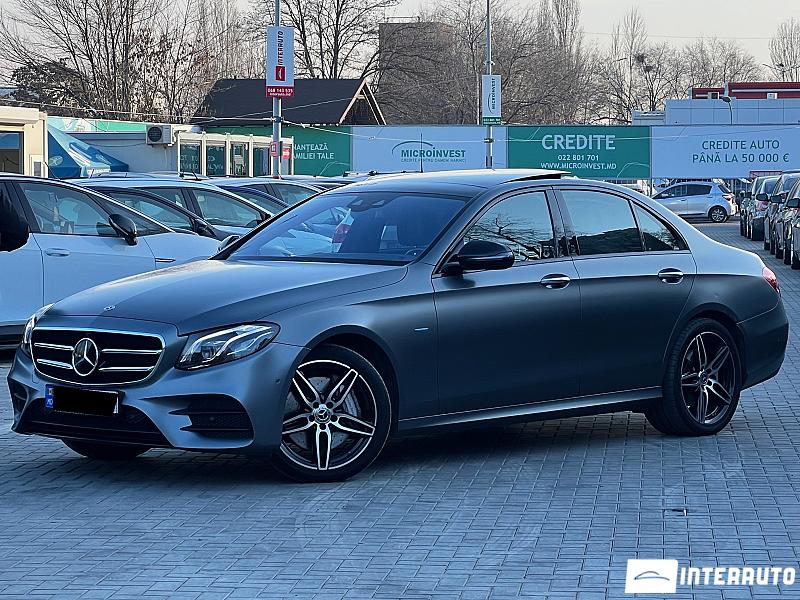 Mercedes E 350e 2017