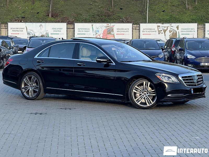Mercedes S 450 2018