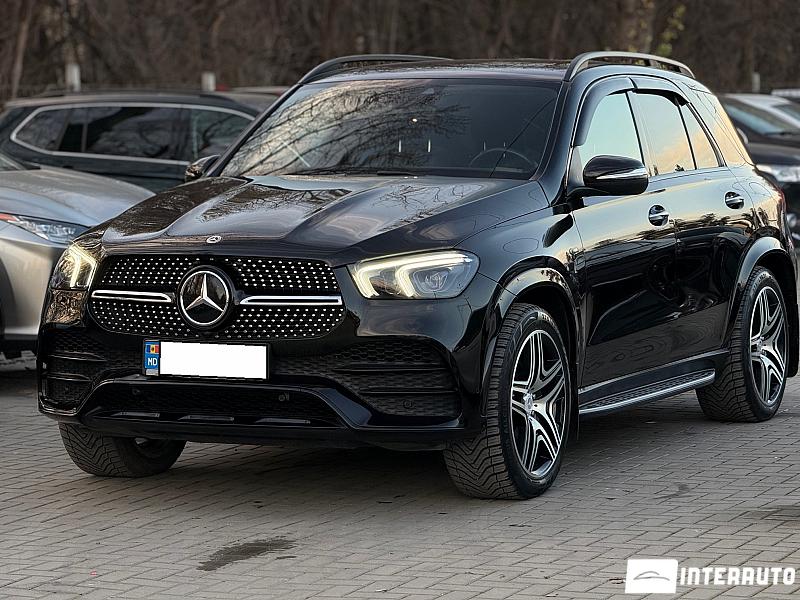 Mercedes GLE 350de 2021