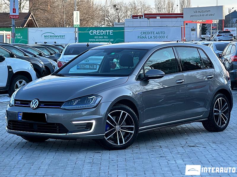 Volkswagen Golf GTE 2015