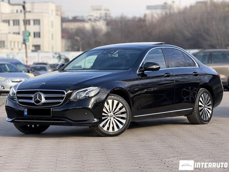 Mercedes E 350e 2018