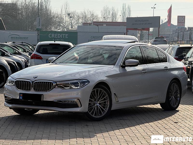 BMW 530e 2018
