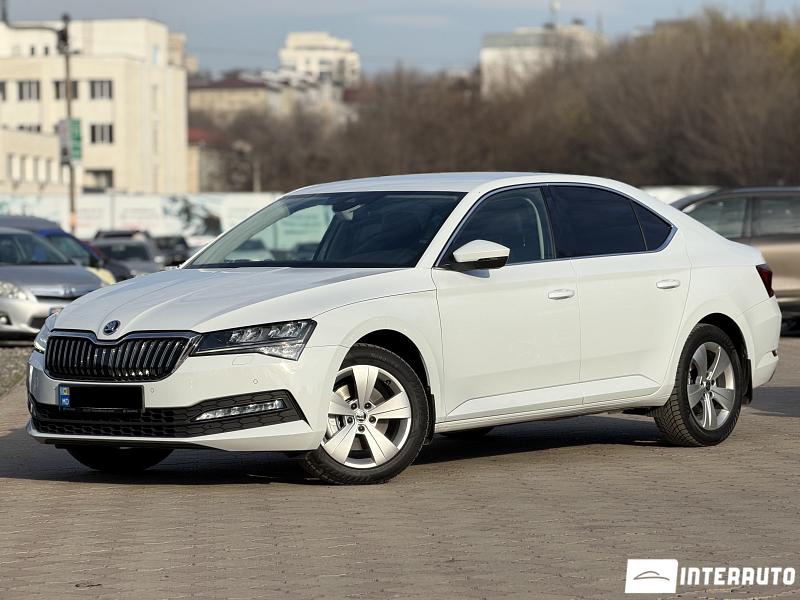 Skoda Superb 2022