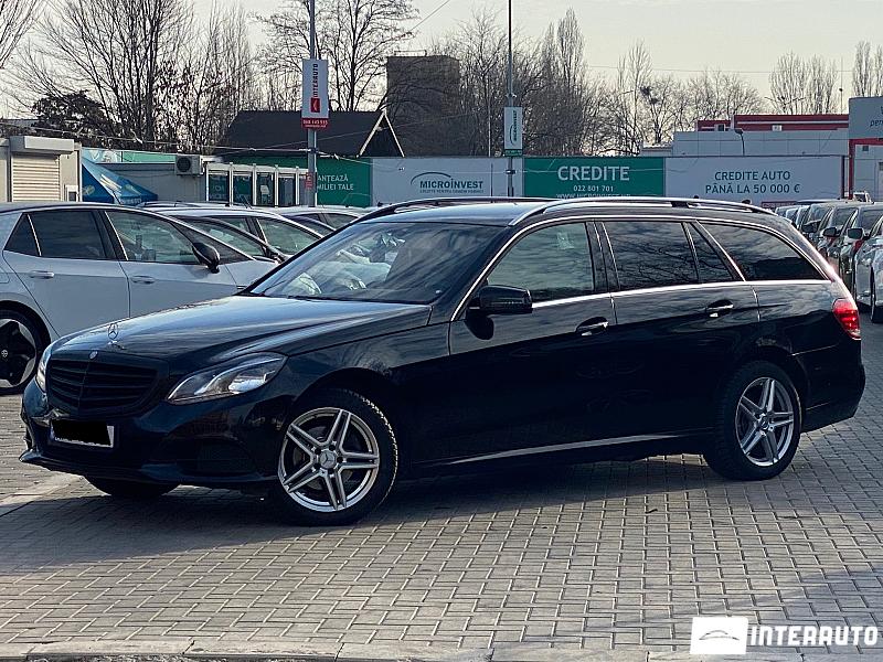 Mercedes E 220 2013
