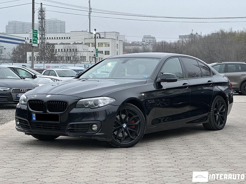 BMW 528 2016