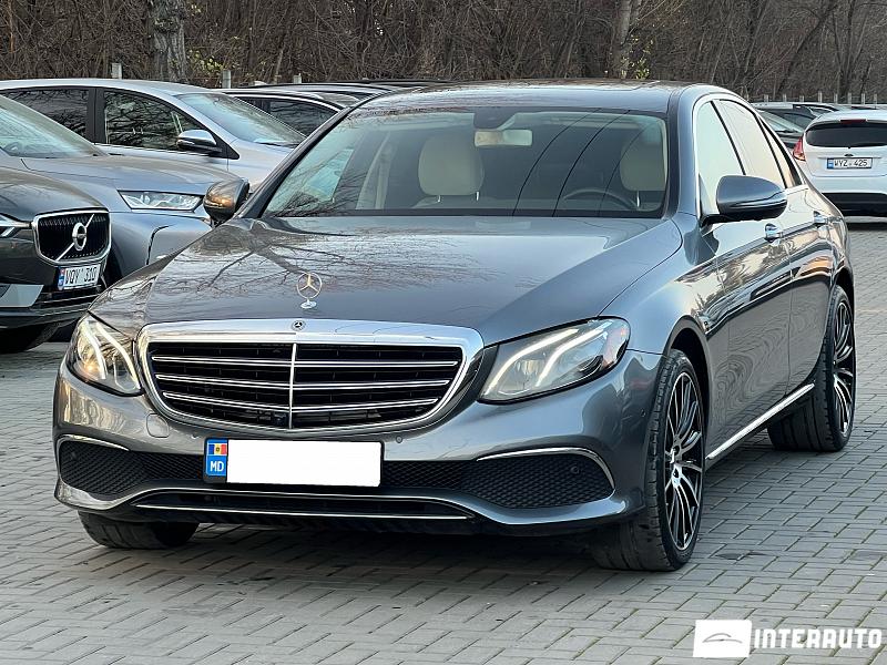 Mercedes E 300 2018