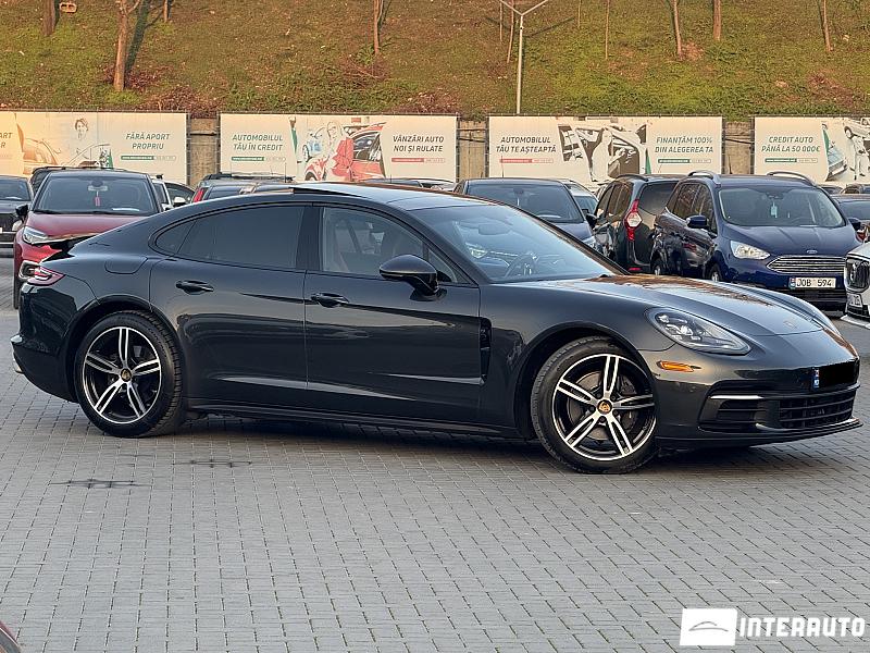 Porsche Panamera 4 2017