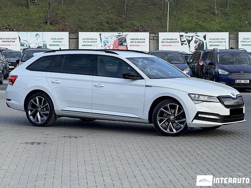Skoda Superb 2021