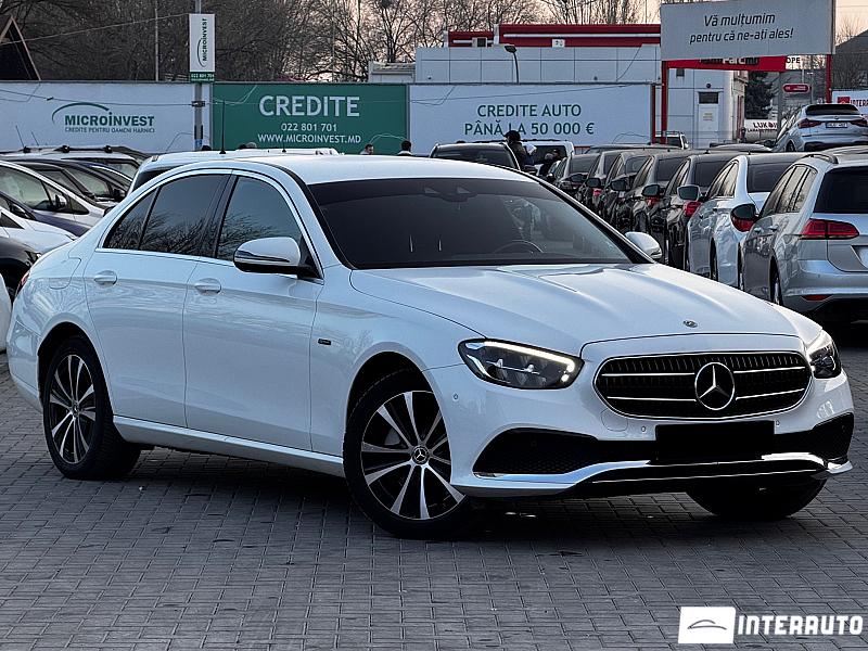 Mercedes E 300de 2021