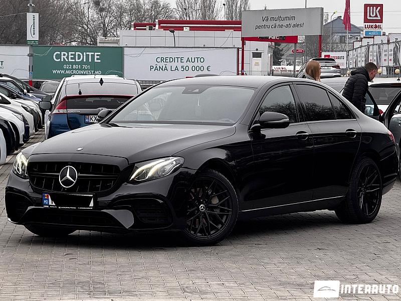 Mercedes E 350e 2016