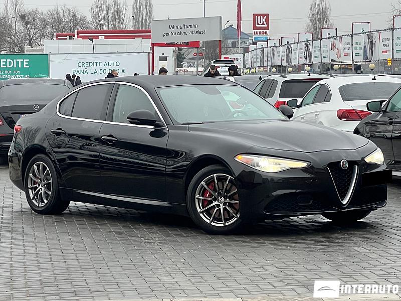 Alfa Romeo Giulia 2019