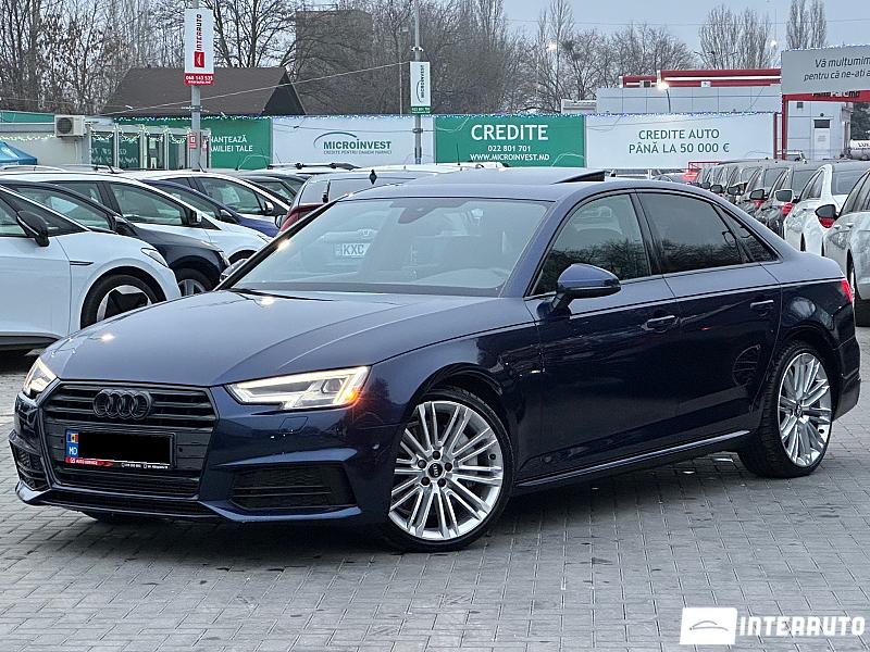 Audi A4 2019