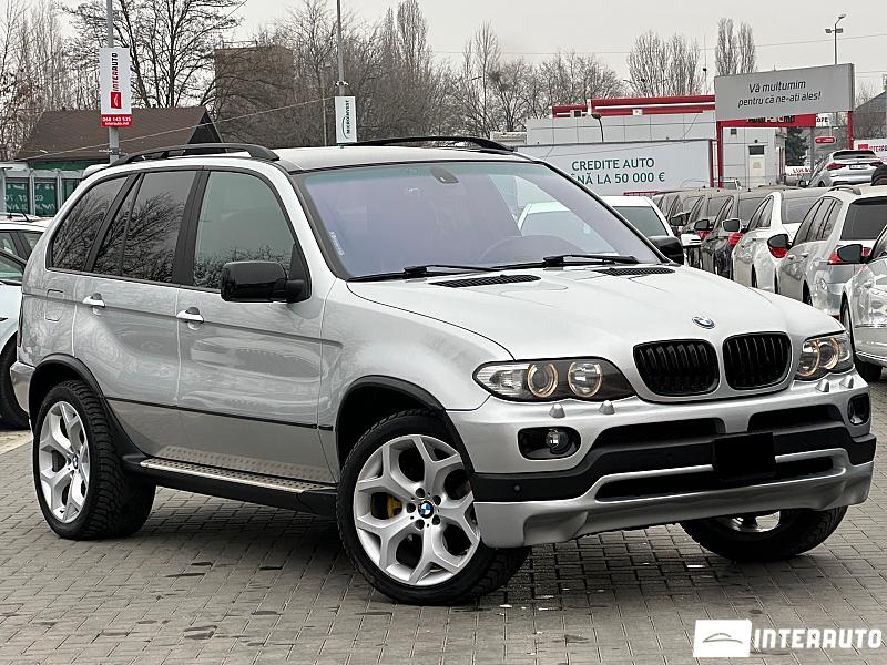 BMW X5 3.0D 2004