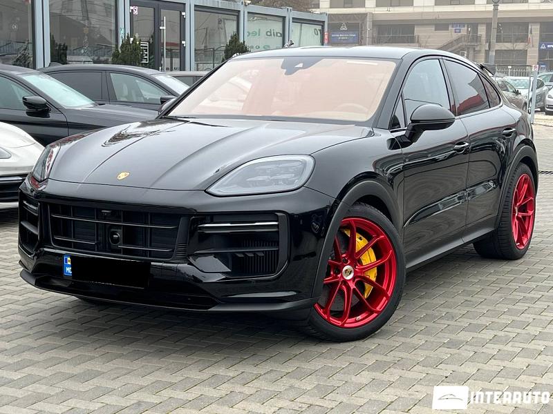 Porsche Cayenne Turbo GT Coupe 2025