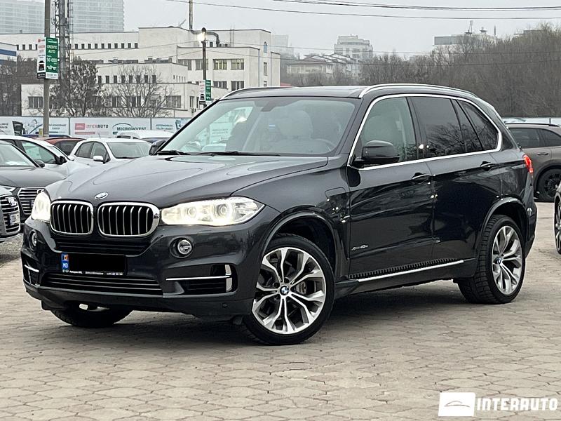 BMW X5 4.0e 2016