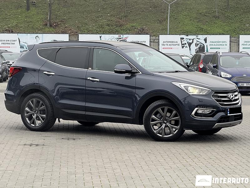 Hyundai Santa Fe 2017