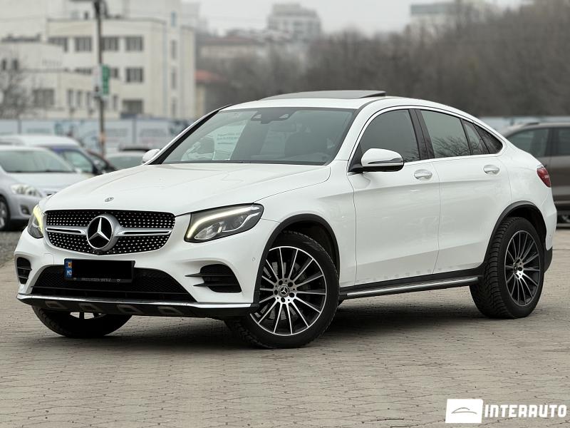 Mercedes GLC 220d Coupe 2017
