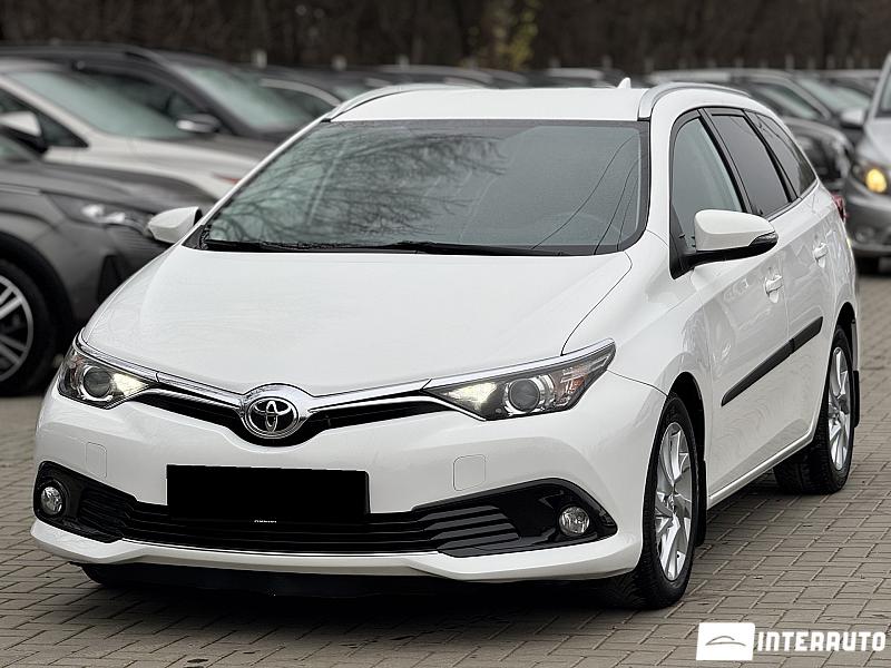 Toyota Auris 2016