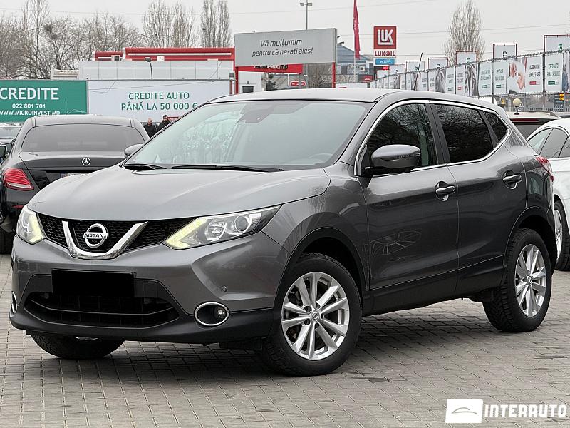 Nissan Qashqai 2016
