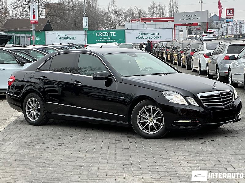 Mercedes E 220 2011