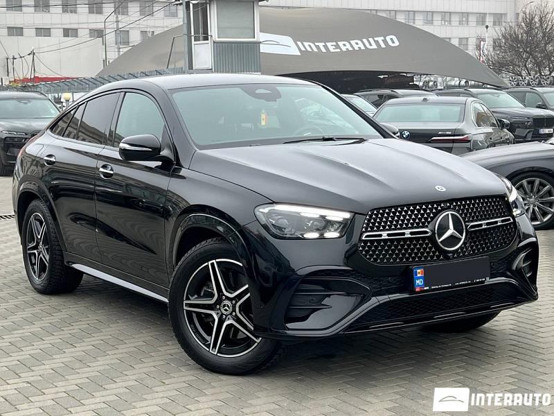 Mercedes GLE Coupe 300d 2024