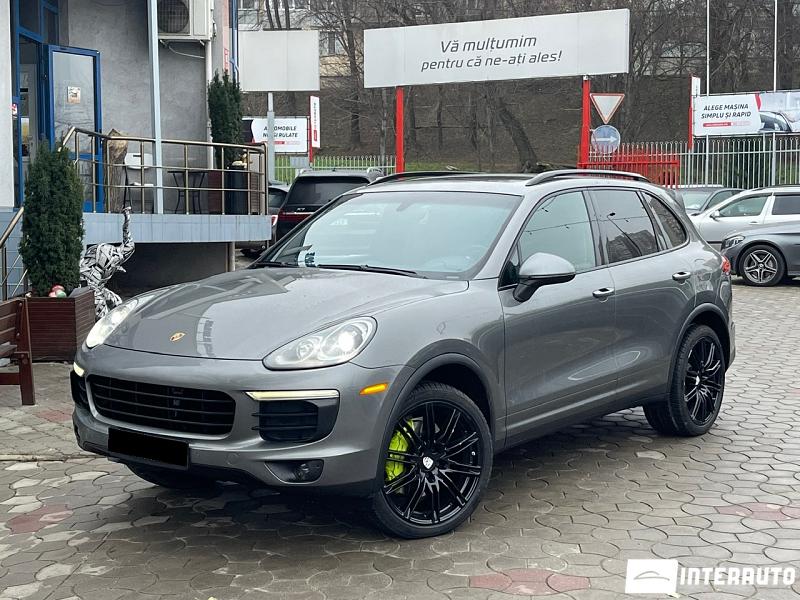 Porsche Cayenne S Hybrid 2016