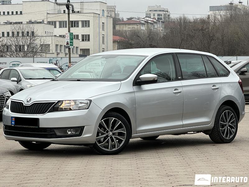 Skoda Rapid 2015
