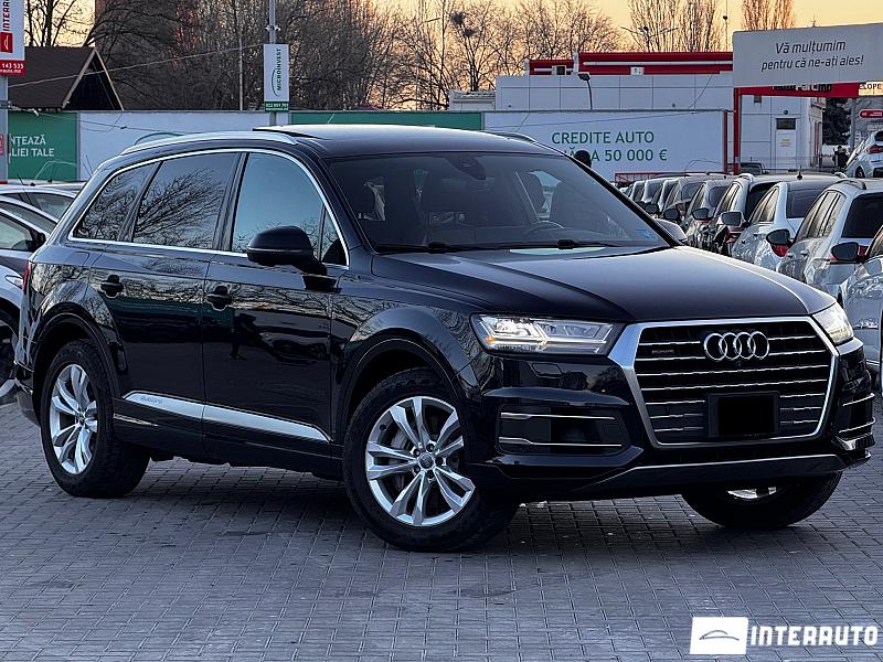 Audi Q7 2017