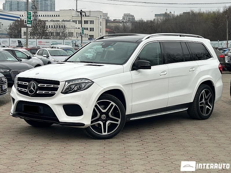 Mercedes GLS 350d 2017