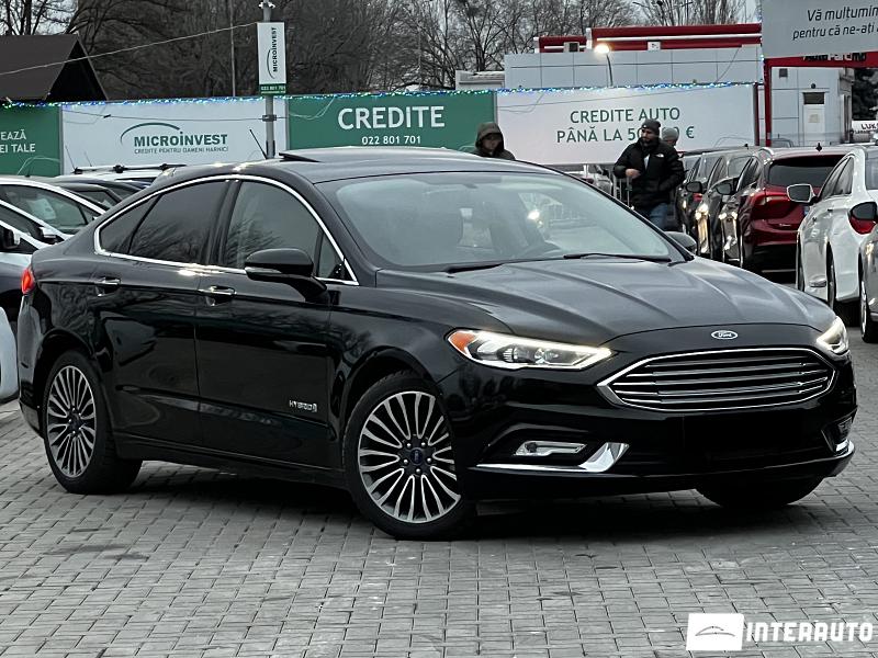 Ford Fusion 2016