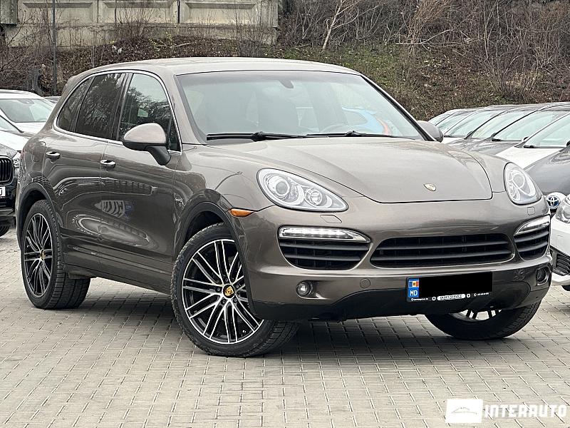 Porsche Cayenne S Hybrid 2014