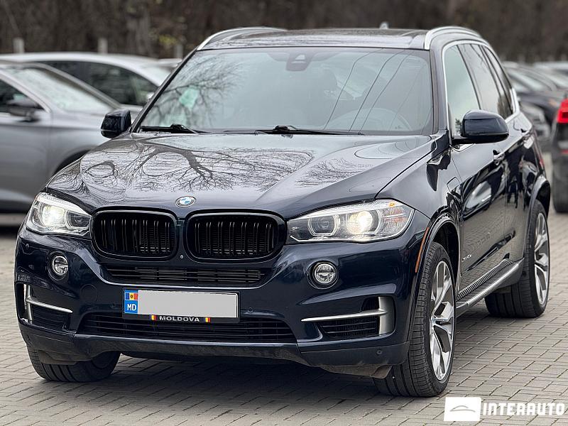 BMW X5 4.0e 2016
