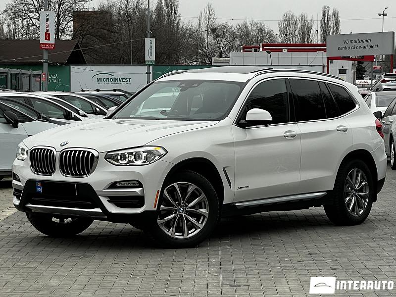 BMW X3 3.0i 2017